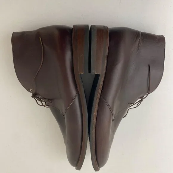 Thursday Boot Company Men's Chukka Boots Laces Lace Up Brown - Picture 5 of 10